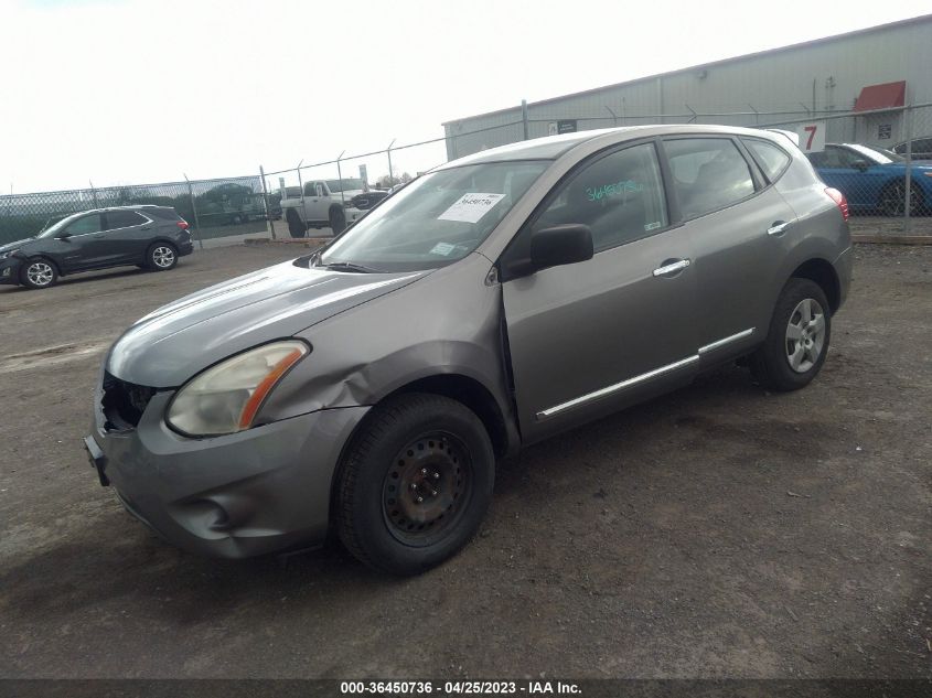 2013 NISSAN ROGUE S - JN8AS5MV2DW626657