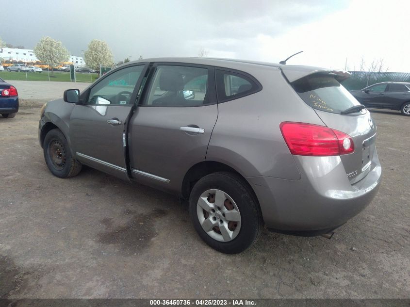 2013 NISSAN ROGUE S - JN8AS5MV2DW626657