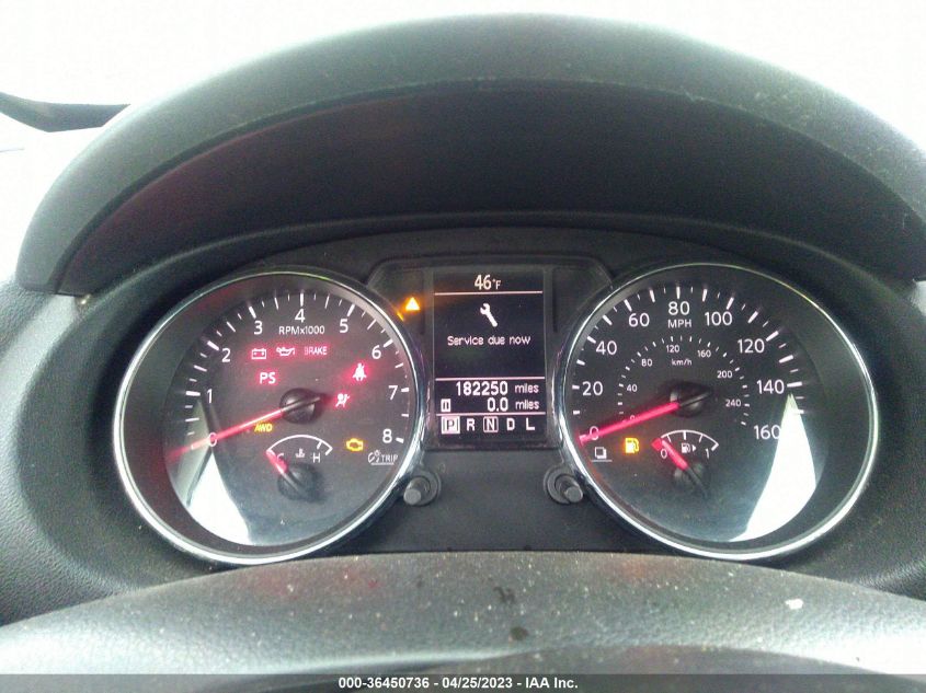 2013 NISSAN ROGUE S - JN8AS5MV2DW626657