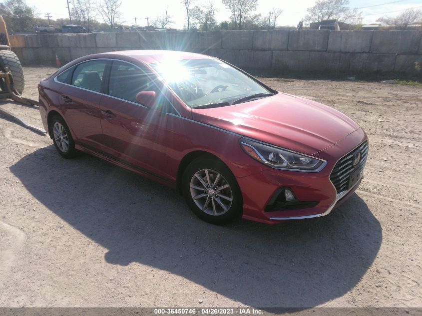 2019 HYUNDAI SONATA SE - 5NPE24AF6KH813665