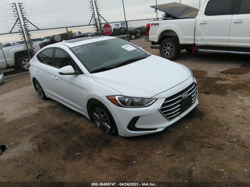 2018 HYUNDAI ELANTRA VALUE EDITION - 5NPD84LF4JH332190