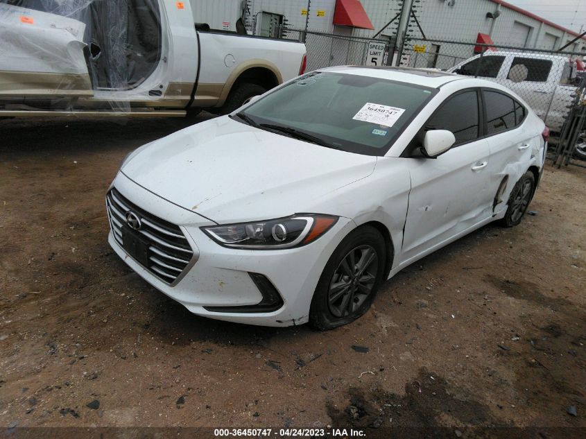 2018 HYUNDAI ELANTRA VALUE EDITION - 5NPD84LF4JH332190