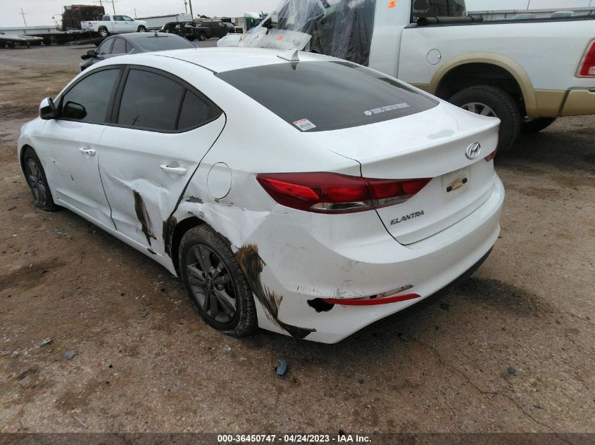 2018 HYUNDAI ELANTRA VALUE EDITION - 5NPD84LF4JH332190