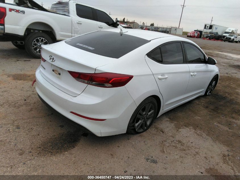 2018 HYUNDAI ELANTRA VALUE EDITION - 5NPD84LF4JH332190