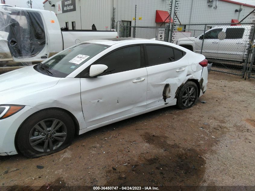 2018 HYUNDAI ELANTRA VALUE EDITION - 5NPD84LF4JH332190