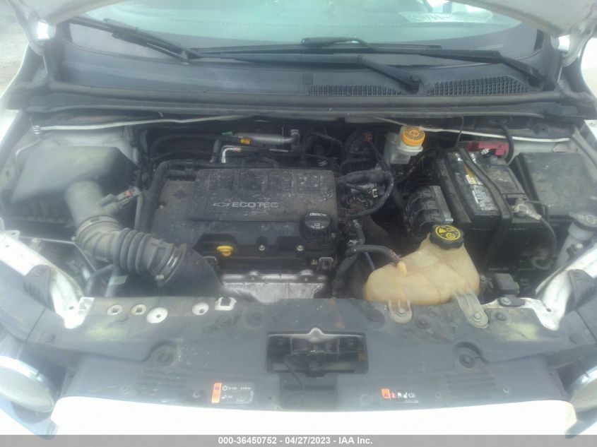 2016 CHEVROLET SONIC RS - 1G1JG6SB5G4134936