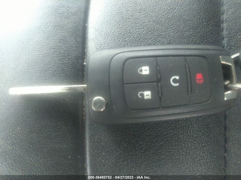 2016 CHEVROLET SONIC RS - 1G1JG6SB5G4134936