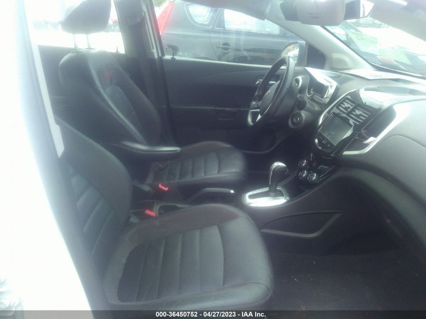 2016 CHEVROLET SONIC RS - 1G1JG6SB5G4134936