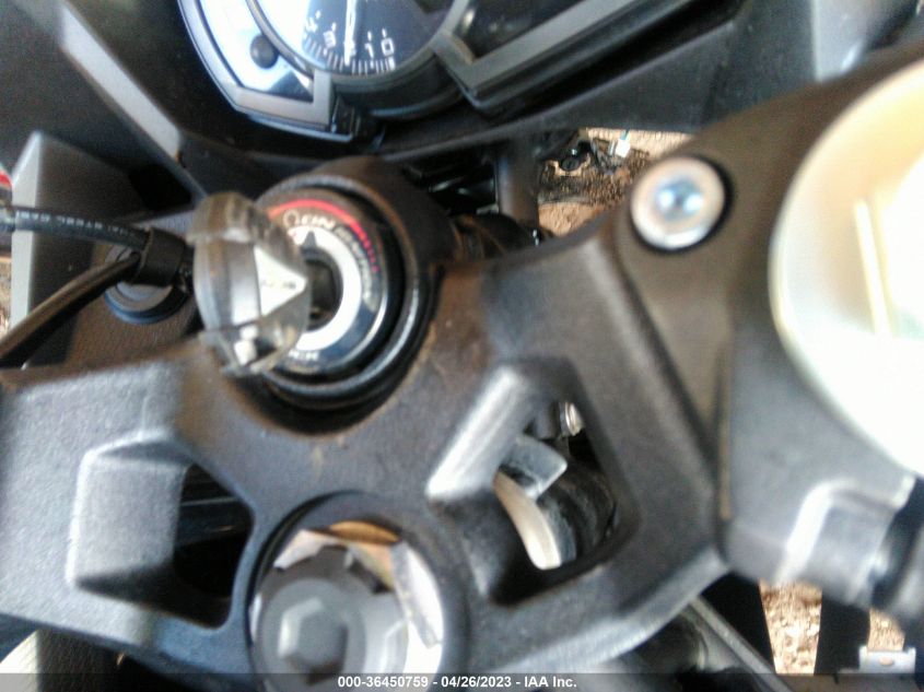 2022 KAWASAKI EX400 JKAEXKH12NDAG7346