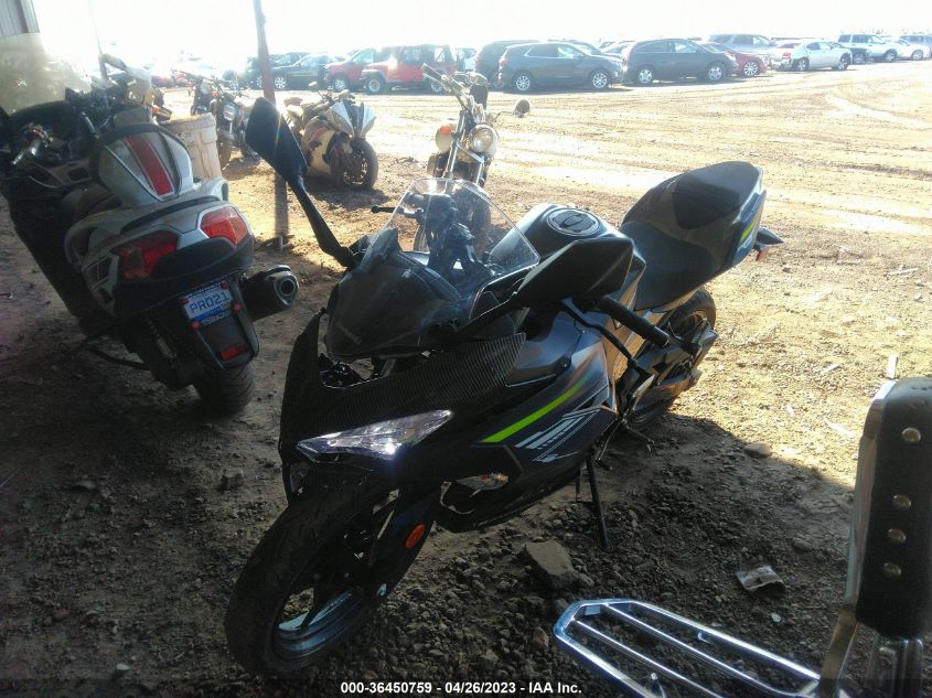 2022 KAWASAKI EX400 JKAEXKH12NDAG7346