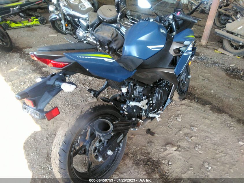 2022 KAWASAKI EX400 JKAEXKH12NDAG7346