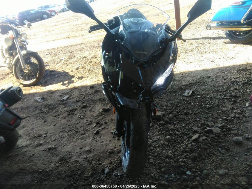 2022 KAWASAKI EX400 JKAEXKH12NDAG7346
