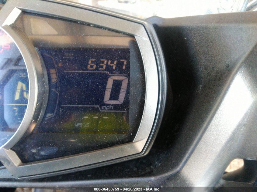 2022 KAWASAKI EX400 JKAEXKH12NDAG7346