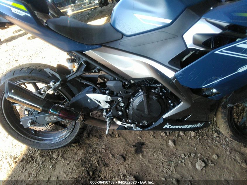 2022 KAWASAKI EX400 JKAEXKH12NDAG7346