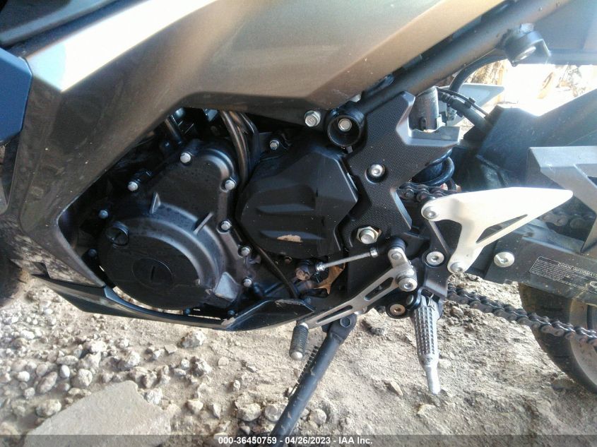 2022 KAWASAKI EX400 JKAEXKH12NDAG7346