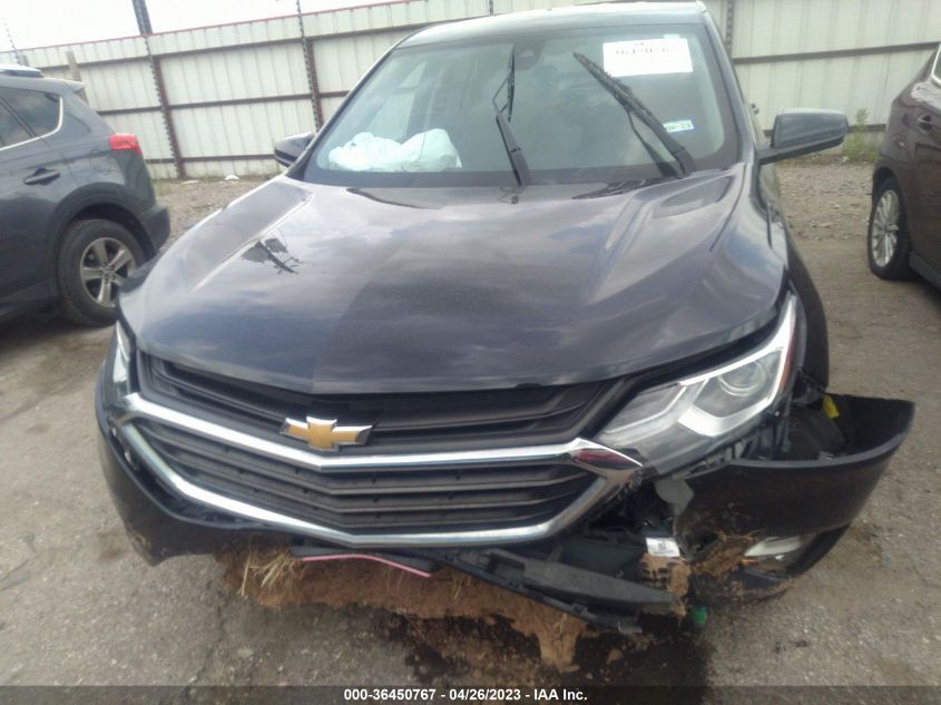 2020 CHEVROLET EQUINOX LT - 3GNAXKEV8LS502159