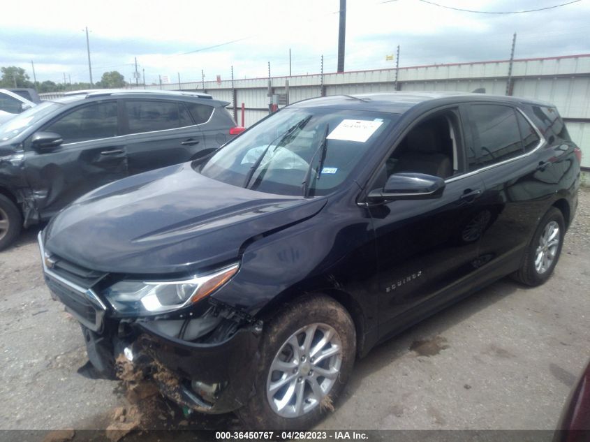 2020 CHEVROLET EQUINOX LT - 3GNAXKEV8LS502159