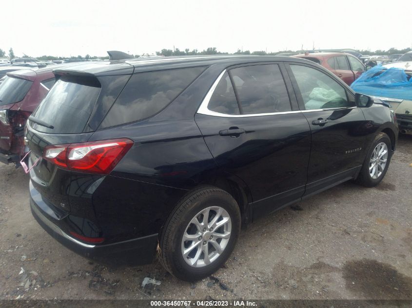 2020 CHEVROLET EQUINOX LT - 3GNAXKEV8LS502159