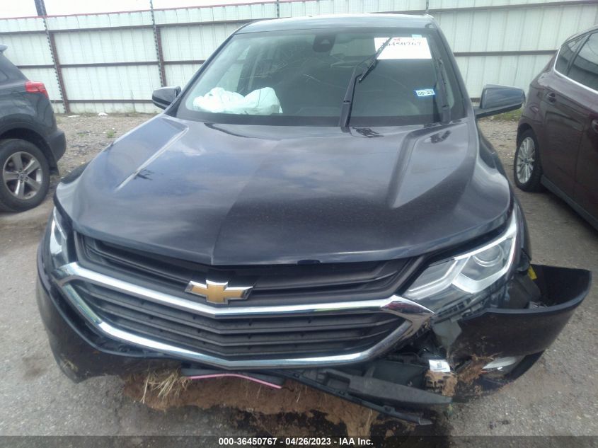 2020 CHEVROLET EQUINOX LT - 3GNAXKEV8LS502159