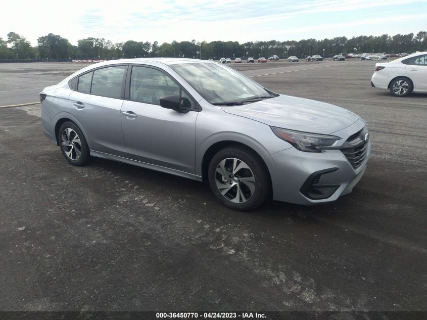 2023 SUBARU LEGACY - 4S3BWAB66P3017019