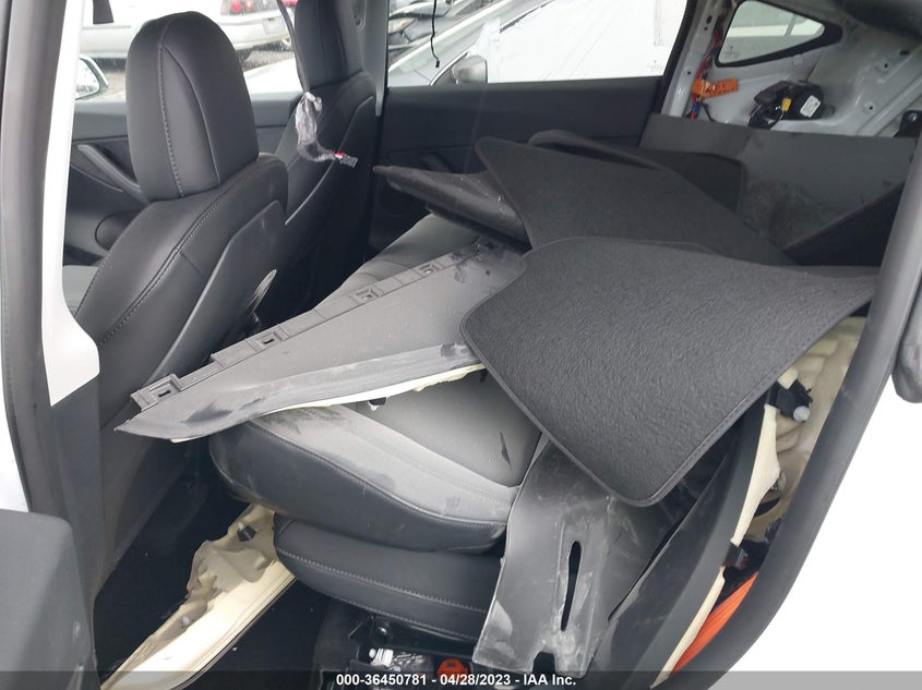 VIN 7SAYGDEE3NF434869 2022 TESLA MODEL Y LONG RANGE