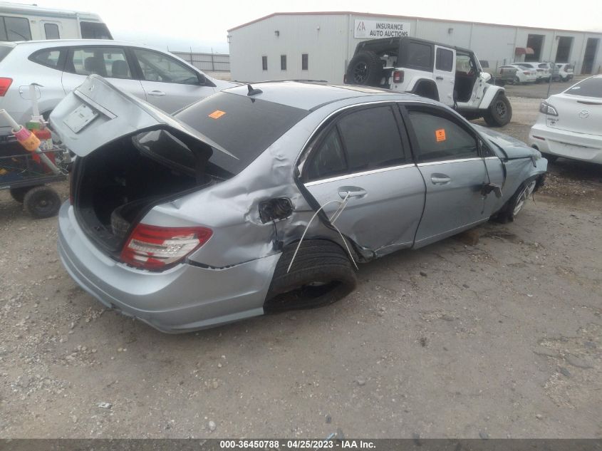 2013 MERCEDES-BENZ C-CLASS C 250 - WDDGF4HB7DA778893