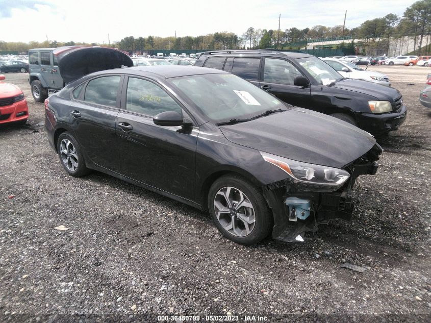 2020 KIA FORTE LXS - 3KPF24AD3LE245528