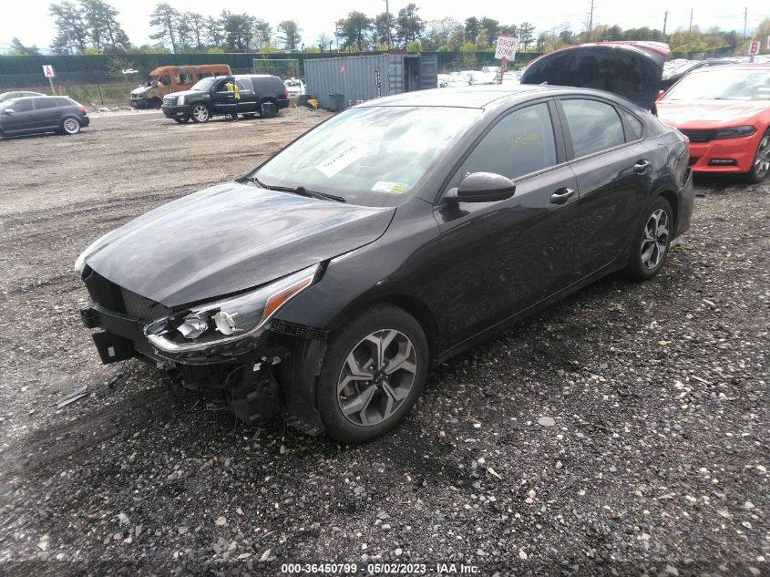2020 KIA FORTE LXS - 3KPF24AD3LE245528