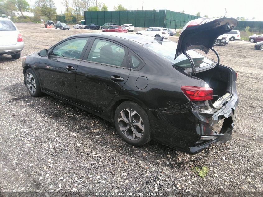 2020 KIA FORTE LXS - 3KPF24AD3LE245528