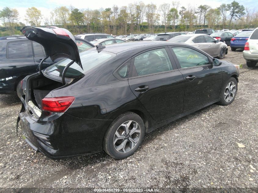 2020 KIA FORTE LXS - 3KPF24AD3LE245528