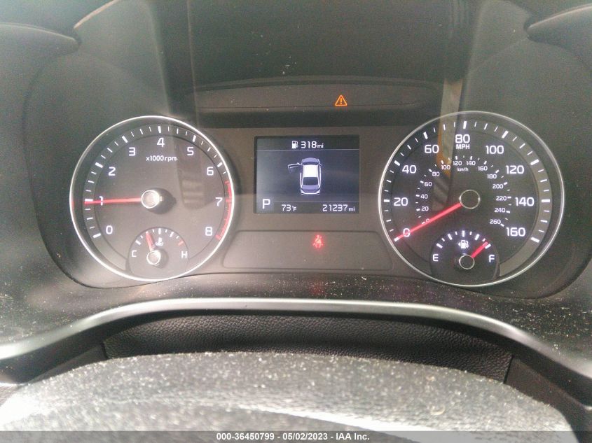 2020 KIA FORTE LXS - 3KPF24AD3LE245528