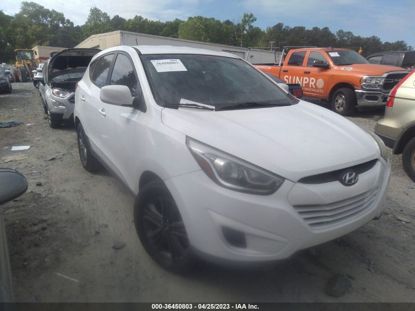 2014 HYUNDAI TUCSON GLS - KM8JT3AF1EU883618