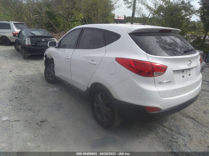 2014 HYUNDAI TUCSON GLS - KM8JT3AF1EU883618