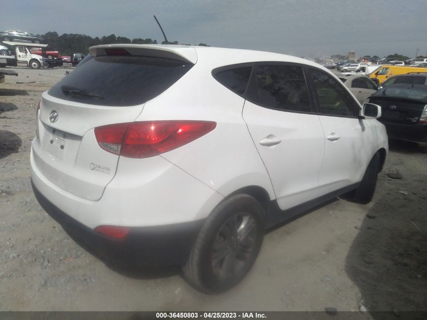 2014 HYUNDAI TUCSON GLS - KM8JT3AF1EU883618