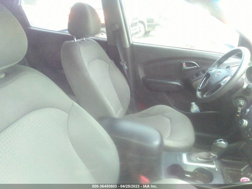 2014 HYUNDAI TUCSON GLS - KM8JT3AF1EU883618