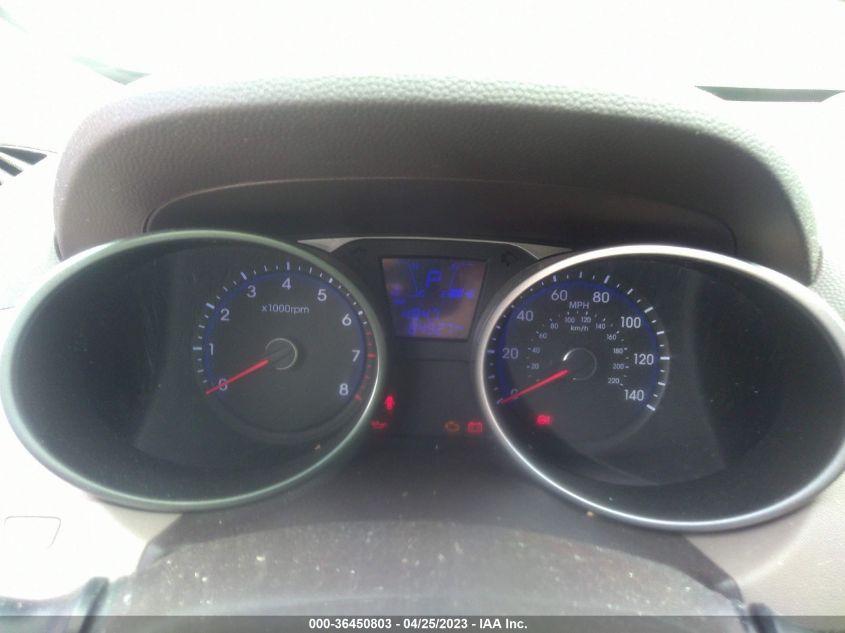 2014 HYUNDAI TUCSON GLS - KM8JT3AF1EU883618