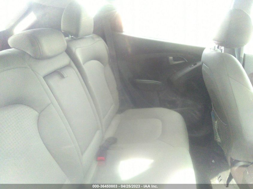 2014 HYUNDAI TUCSON GLS - KM8JT3AF1EU883618