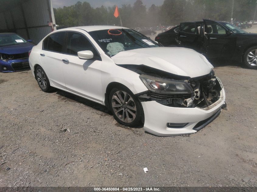 2013 HONDA ACCORD SDN SPORT - 1HGCR2F53DA142569