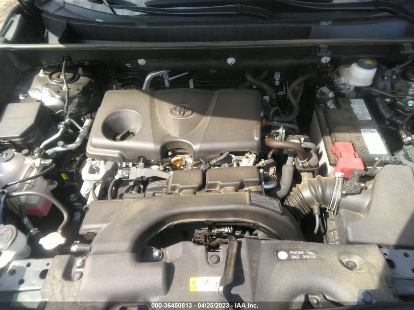 2020 TOYOTA RAV4 XLE - 2T3W1RFV2LW063051