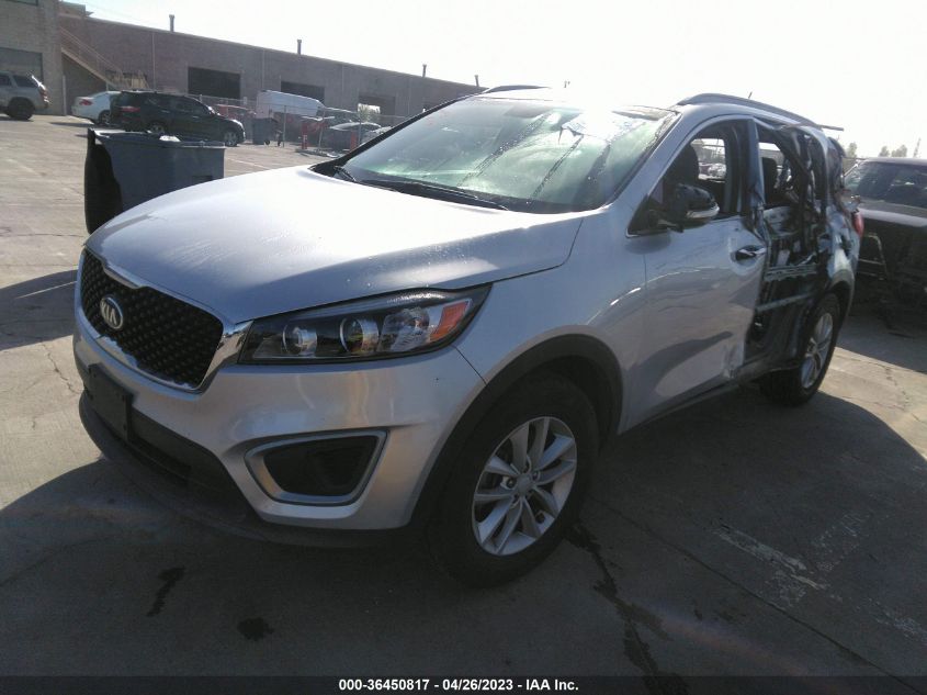 2018 KIA SORENTO LX V6 - 5XYPG4A50JG351286