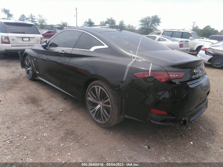 2017 INFINITI Q60 3.0T PREMIUM JN1EV7EKXHM361012