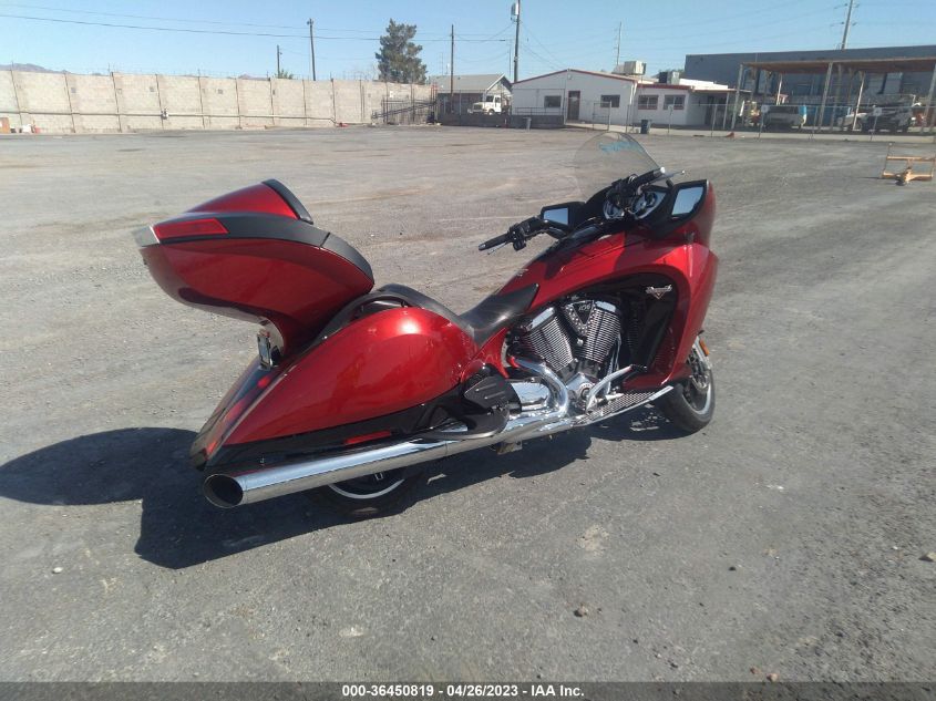 2015 VICTORY MOTORCYCLES VISION TOUR 5VPSW36N8F3046499