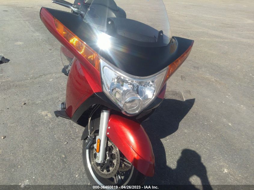 2015 VICTORY MOTORCYCLES VISION TOUR 5VPSW36N8F3046499