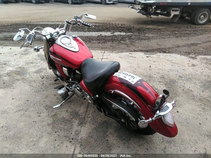 2007 YAMAHA XV1700 A JYAVP17E27A025023