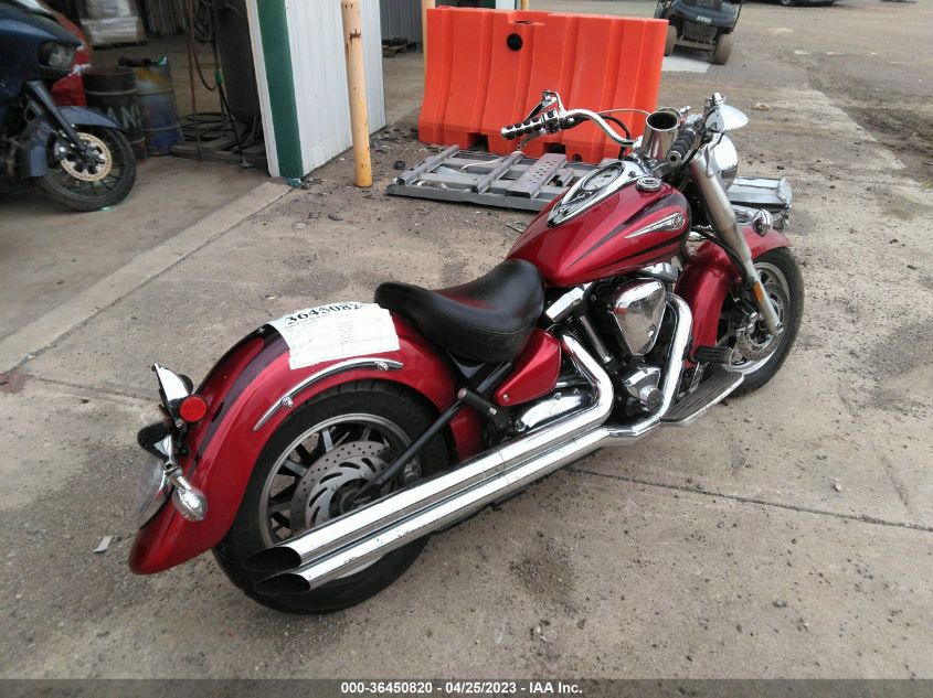 2007 YAMAHA XV1700 A JYAVP17E27A025023