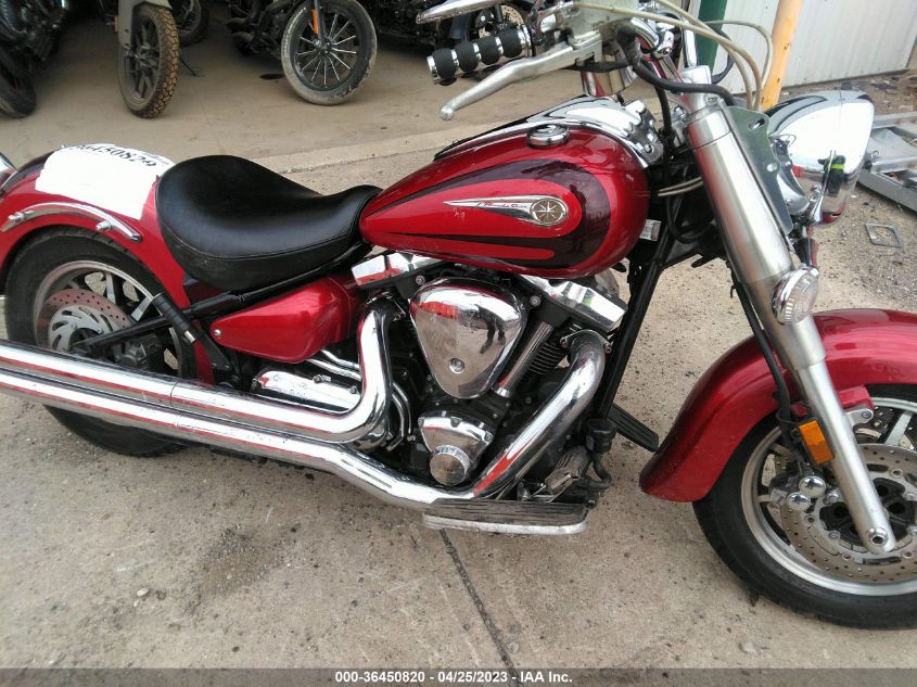 2007 YAMAHA XV1700 A JYAVP17E27A025023