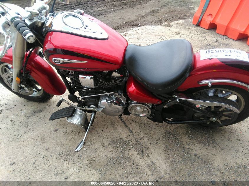 2007 YAMAHA XV1700 A JYAVP17E27A025023