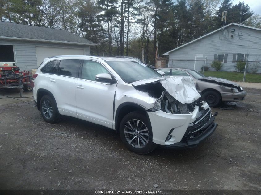 2018 TOYOTA HIGHLANDER SE/XLE - 5TDJZRFH1JS864677