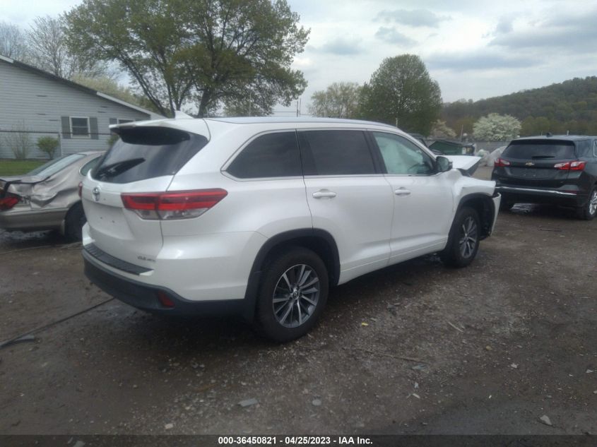 2018 TOYOTA HIGHLANDER SE/XLE - 5TDJZRFH1JS864677