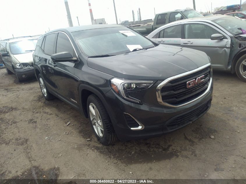 2018 GMC TERRAIN SLE - 3GKALTEX8JL336779